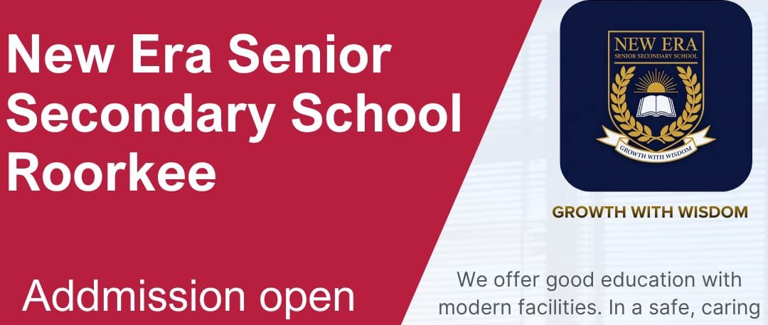 Banner : NEW ERA SENIOR SECONDARY SCHOOL